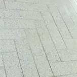 Terrazzo flooring strips 1
