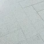 Terrazzo flooring strips 2